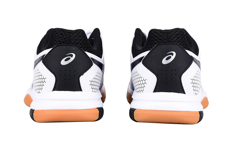 Lookbook (W) ASICS Gel-Rocket 8 Hitam/Putih B756Y-0190