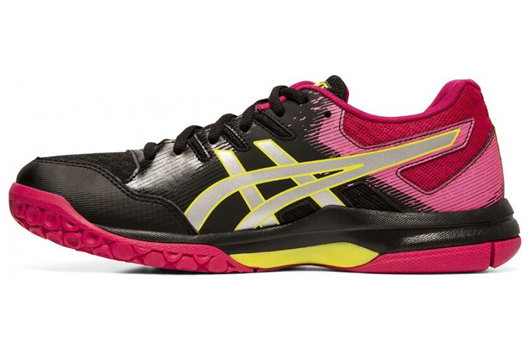 (Women) ASICS Gel-Rocket 9 /Red 'Black' 1072A034-002