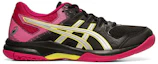 Order Asics Gel-Rocket 9 女性款 黑紅 跑步鞋