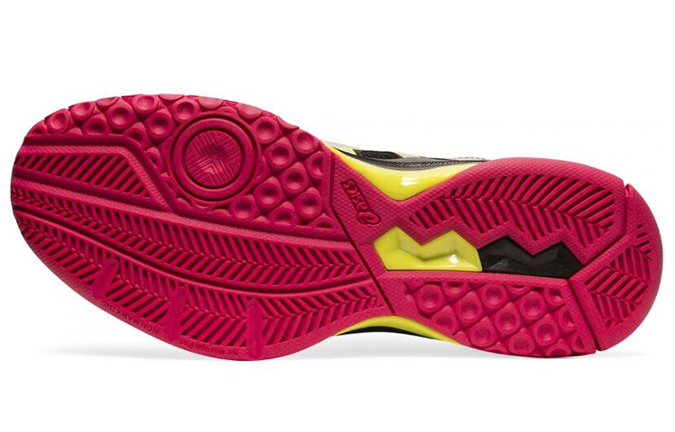 Purchase Asics Gel-Rocket 9 女性款 黑紅 跑步鞋