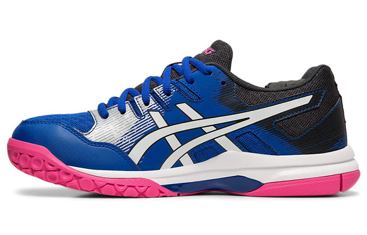 (Women) ASICS Gel-Rocket 9 Black/Blue/White 1072A034-400