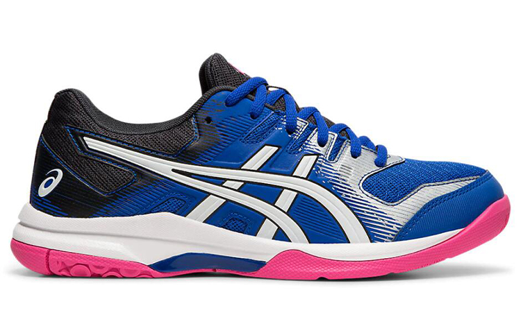 Order (Women) ASICS Gel-Rocket 9 Black/Blue/White 1072A034-400
