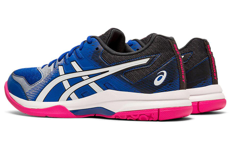 Lookbook (Women) ASICS Gel-Rocket 9 Black/Blue/White 1072A034-400