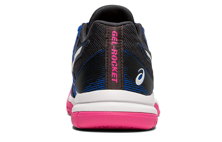 Shop (Women) ASICS Gel-Rocket 9 Black/Blue/White 1072A034-400