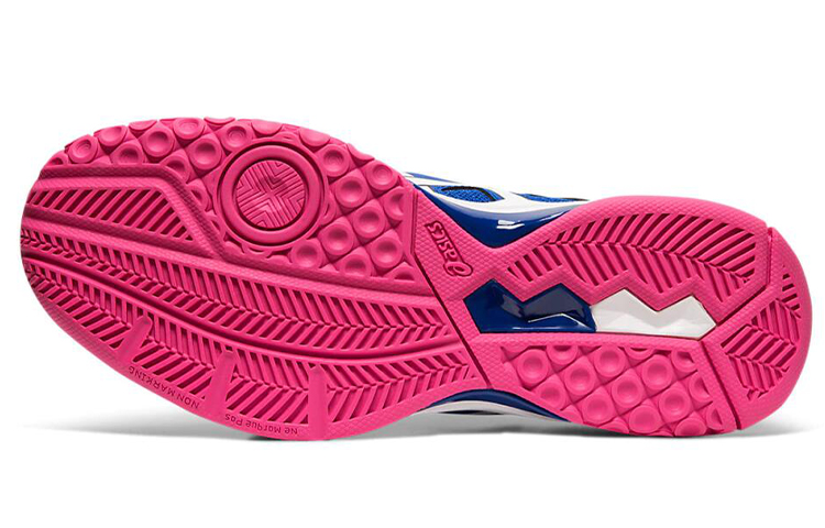Purchase (Women) ASICS Gel-Rocket 9 Black/Blue/White 1072A034-400