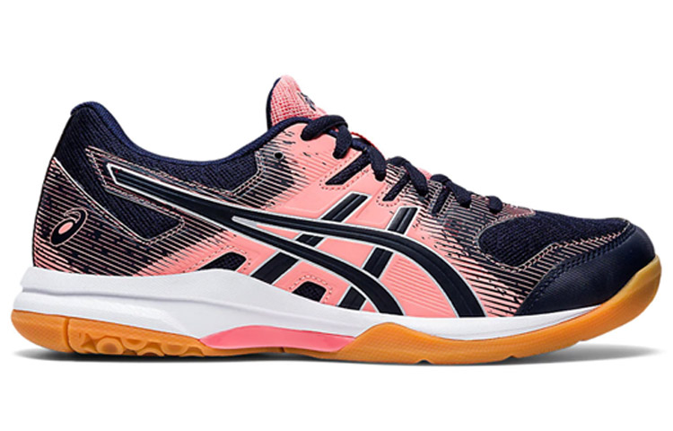 Order (W) ASICS Gel-Rocket 9 Scarpe da Corsa Nero/Rosa 1072A034-701