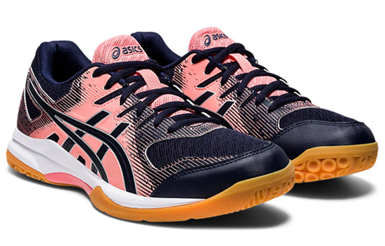 Lookbook (W) ASICS Gel-Rocket 9 Scarpe da Corsa Nero/Rosa 1072A034-701