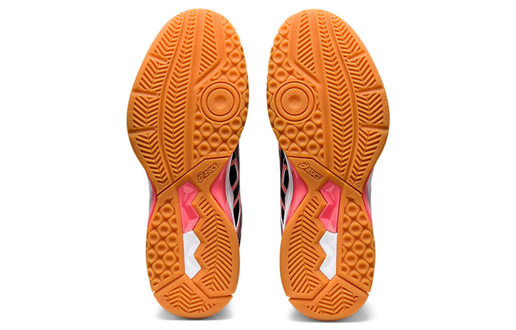 Details for (W) ASICS Gel-Rocket 9 Scarpe da Corsa Nero/Rosa 1072A034-701