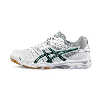 (W) ASICS Gel-Rocket 'White Black'