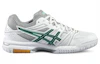 Order (W) ASICS Gel-Rocket ''Blanc Noir'' B455N-0190
