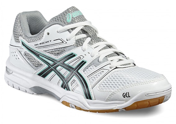 (Women) ASICS Gel-Rocket 'White Black' B455N-0190 Lookbook (Women) ASICS Gel-Rocket 'White Black' B455N-0190