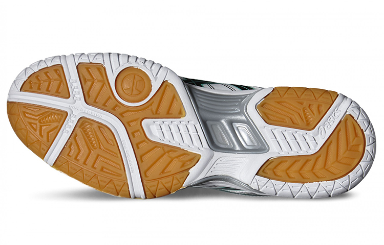 Shop (W) ASICS Gel-Rocket 'Putih Hitam' Sepatu Olahraga B455N-0190