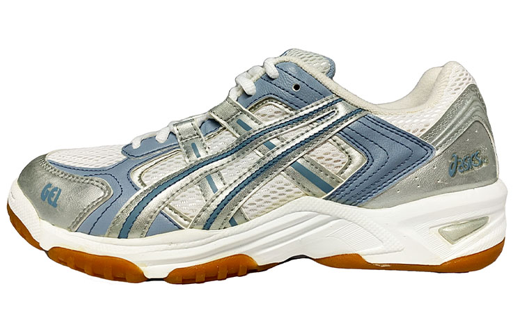 (Women) ASICS Gel-Rocket 'White Silver Blue' BN654-0141