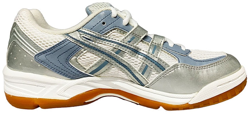 (Women) ASICS Gel-Rocket 'White Silver Blue' BN654-0141 Order (Women) ASICS Gel-Rocket 'White Silver Blue' BN654-0141