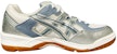 (W) ASICS Gel-Rocket 'Putih Perak Biru' BN654-0141