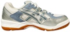 Order (W) ASICS Gel-Rocket 'Putih Perak Biru' BN654-0141