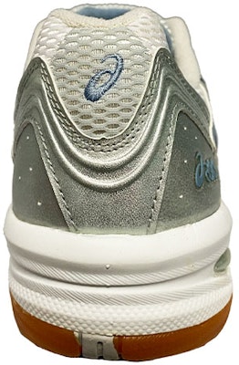 (Women) ASICS Gel-Rocket 'White Silver Blue' BN654-0141 Shop (Women) ASICS Gel-Rocket 'White Silver Blue' BN654-0141