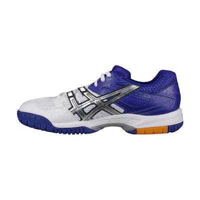 (W) ASICS Gel-Rocket Low 'White Blue'