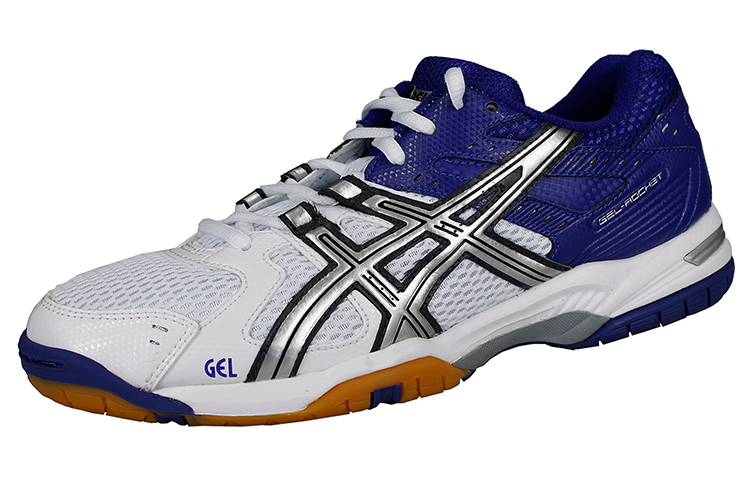 Order Asics Gel-Rocket 低筒跑步鞋 女款 白藍