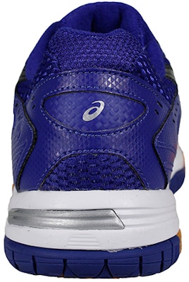 (W) ASICS Gel-Rocket Low 'Putih Biru' B257N-0191 Lookbook (W) ASICS Gel-Rocket Low 'Putih Biru' B257N-0191
