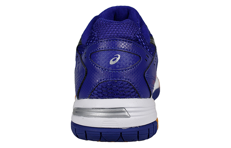 Lookbook Asics Gel-Rocket 低筒跑步鞋 女款 白藍