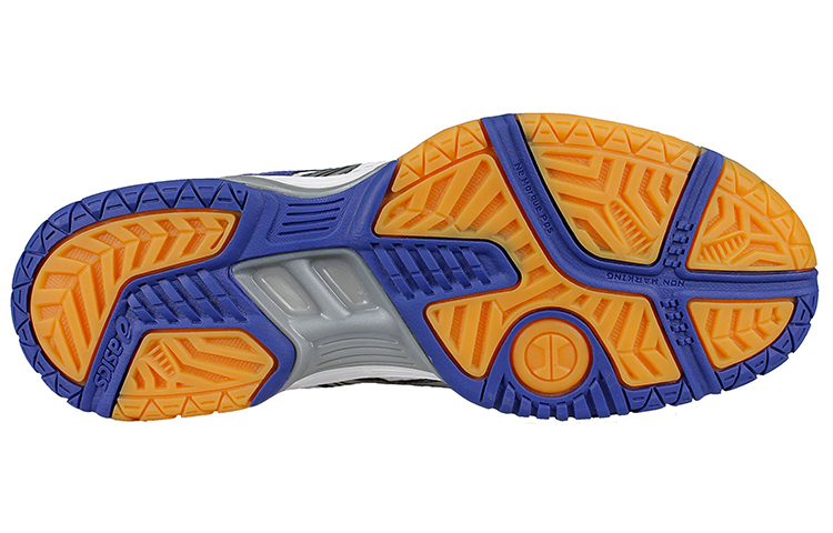 Shop (W) 아식스 젤로켓 로우 '화이트 블루' B257N-0191