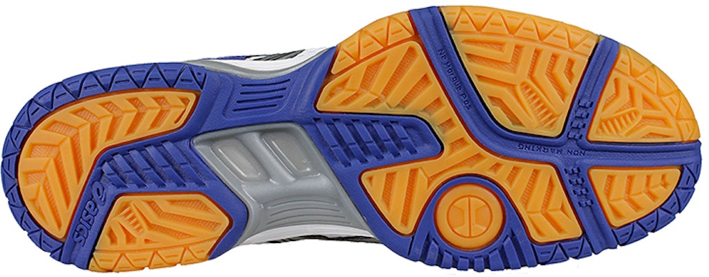 (W) ASICS Gel-Rocket Low 'Putih Biru' B257N-0191 Shop (W) ASICS Gel-Rocket Low 'Putih Biru' B257N-0191