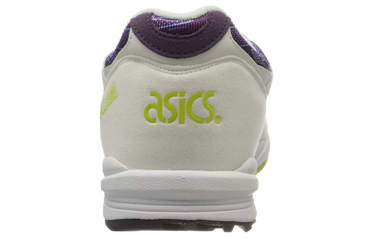 Shop (W) ASICS Gel-Saga 'Blanco Morado' H461N-0101