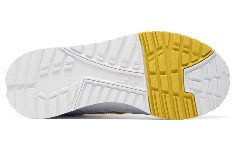 (W) ASICS Gel-Saga 'White Yellow' 圖 4