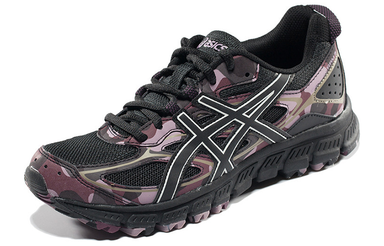 Lookbook (W) ASICS Gel-Scram 3 'Hitam Pink' T6K7N-1616