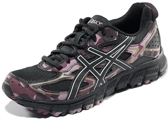 (W) ASICS Gel-Scram 3 'Hitam Pink' T6K7N-1616 Lookbook (W) ASICS Gel-Scram 3 'Hitam Pink' T6K7N-1616