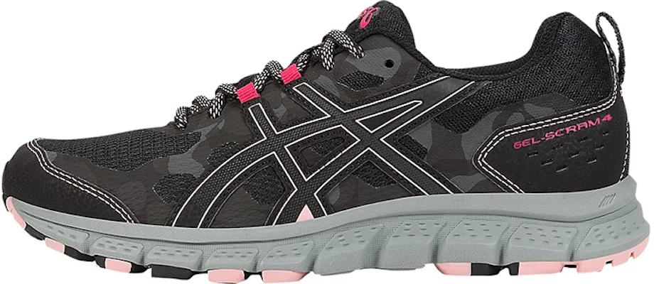 (W) ASICS Gel-Scram 4 '黑色'跑鞋 1012A039-001 Buy (W) ASICS Gel-Scram 4 '黑色'跑鞋 1012A039-001
