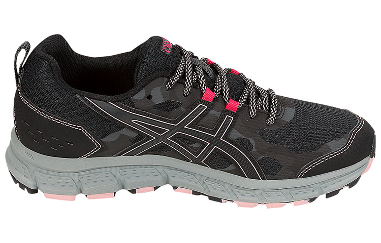 Order (W) ASICS Gel-Scram 4 '黑色'跑鞋 1012A039-001