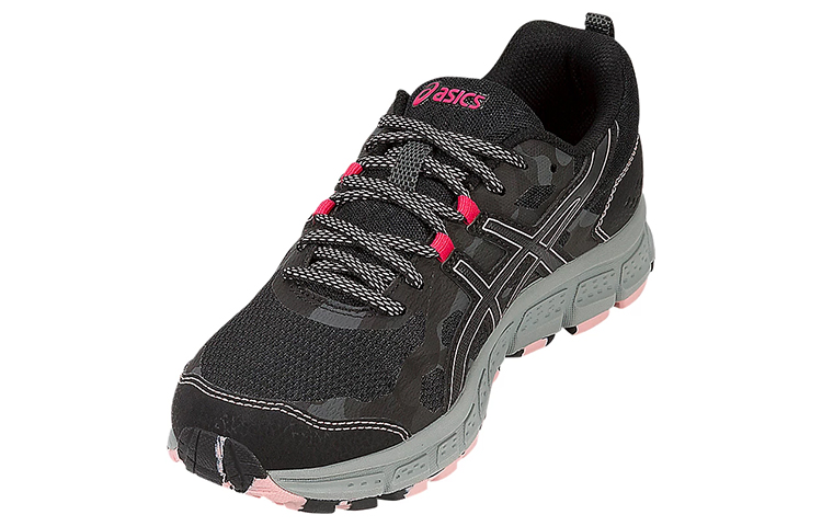 Lookbook (W) ASICS Gel-Scram 4 '黑色'跑鞋 1012A039-001
