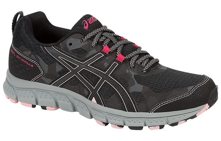 Shop (W) ASICS Gel-Scram 4 '黑色'跑鞋 1012A039-001