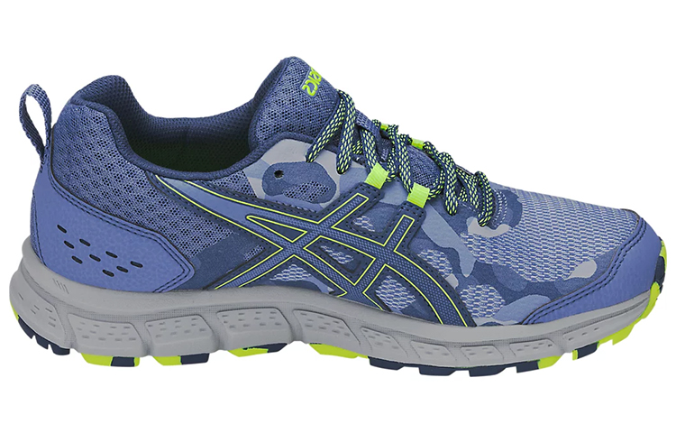 Order (W) ASICS Gel-Scram 4 '蓝绿色' 运动鞋 1012A039-401