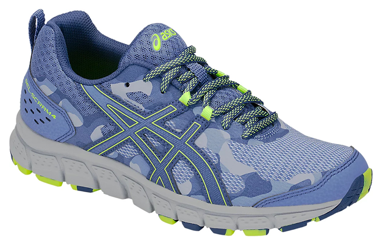 Lookbook (W) ASICS Gel-Scram 4 '蓝绿色' 运动鞋 1012A039-401