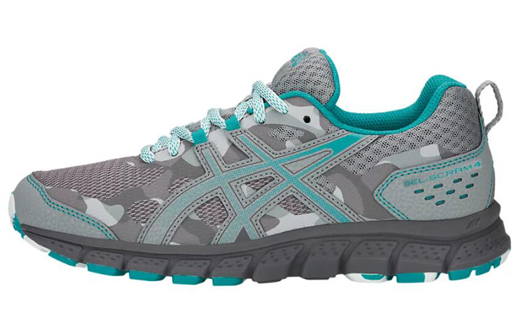 (Women) ASICS Gel-Scram 4 'Grey Blue' 1012A039-020