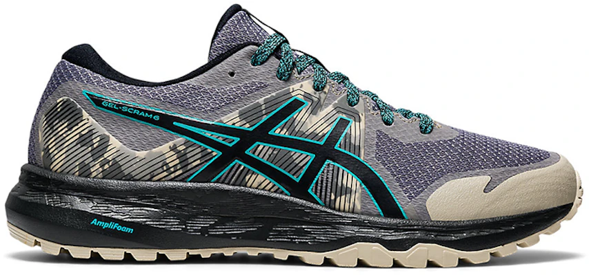 Asics Gel-Scram 6 女款 灰黑 越野跑鞋 Order Asics Gel-Scram 6 女款 灰黑 越野跑鞋