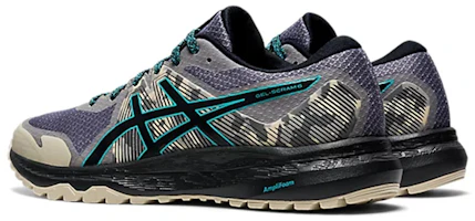 Lookbook Asics Gel-Scram 6 女款 灰黑 越野跑鞋