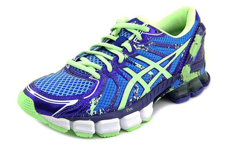 Order (W) ASICS Gel-Sendai 2 'Biru Ungu Hijau' T4A6N-4464