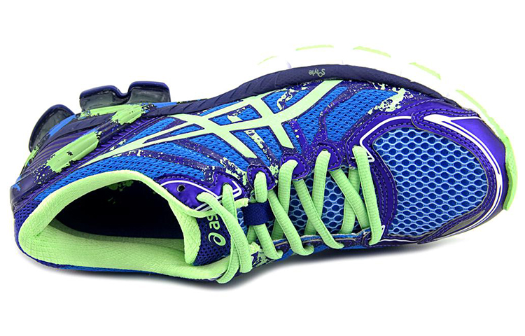 Lookbook (W) ASICS Gel-Sendai 2 'Biru Ungu Hijau' T4A6N-4464