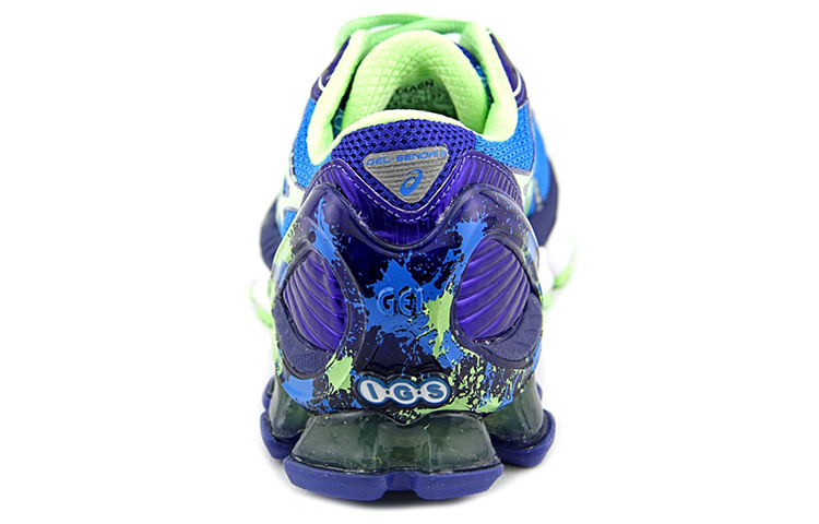 Shop (W) ASICS Gel-Sendai 2 'Biru Ungu Hijau' T4A6N-4464