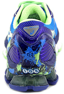(W) ASICS Gel-Sendai 2 'Biru Ungu Hijau' T4A6N-4464 Shop (W) ASICS Gel-Sendai 2 'Biru Ungu Hijau' T4A6N-4464