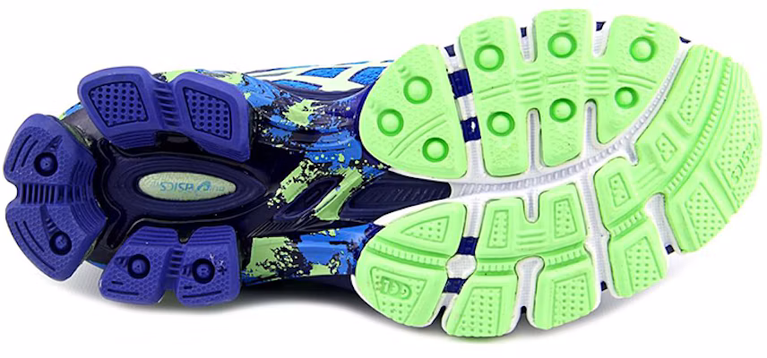 (W) ASICS Gel-Sendai 2 'Biru Ungu Hijau' T4A6N-4464 Purchase (W) ASICS Gel-Sendai 2 'Biru Ungu Hijau' T4A6N-4464