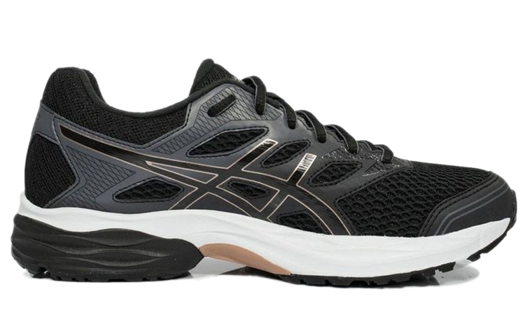 Order Asics Gel-Shogun 2 舒適透氣慢跑鞋 女款 黑金色