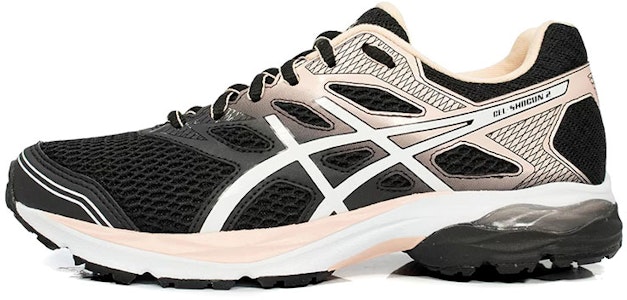 (W) ASICS Gel-Shogun 2 'Negro Rosa' 1012A778-002 Buy (W) ASICS Gel-Shogun 2 'Negro Rosa' 1012A778-002