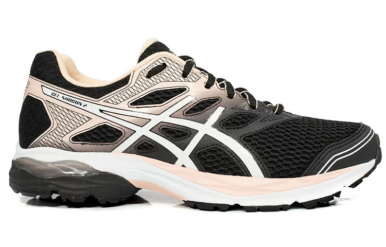 Order (W) ASICS Gel-Shogun 2 'Hitam Pink' 1012A778-002