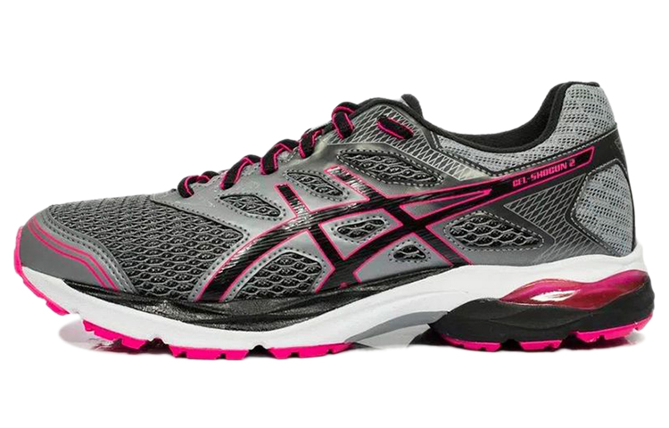 Buy Asics Gel-Shogun 2 舒適透氣跑步鞋 女款 灰粉色