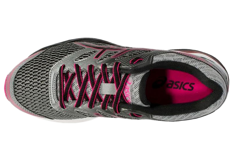 Lookbook Asics Gel-Shogun 2 舒適透氣跑步鞋 女款 灰粉色